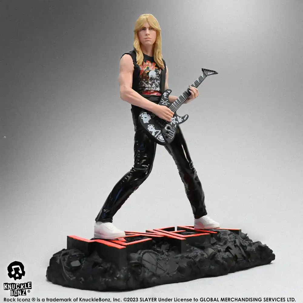 Slayer Rock Iconz Socha 1/9 Jeff Hanneman II 22 cm produktová fotografia