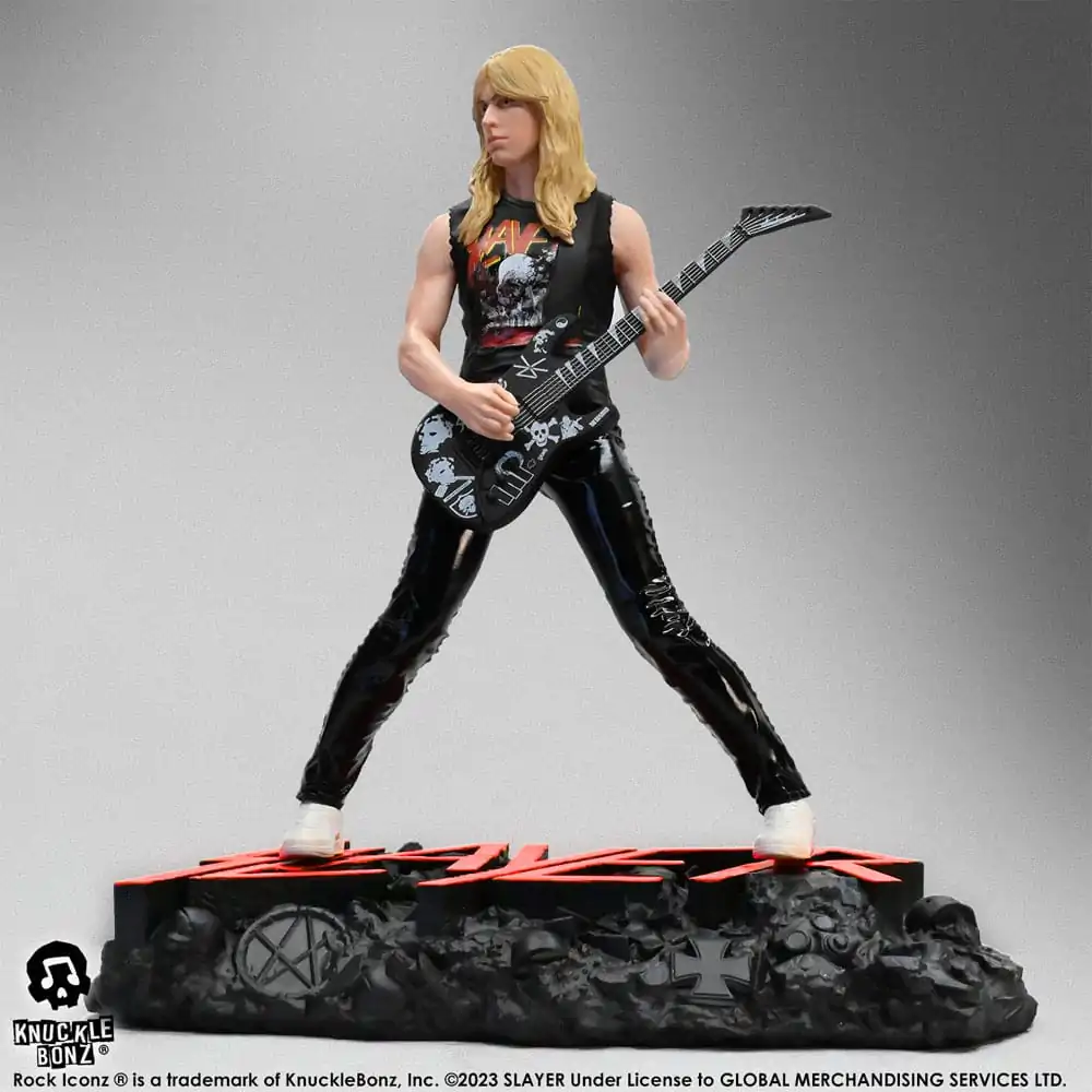 Slayer Rock Iconz Socha 1/9 Jeff Hanneman II 22 cm produktová fotografia