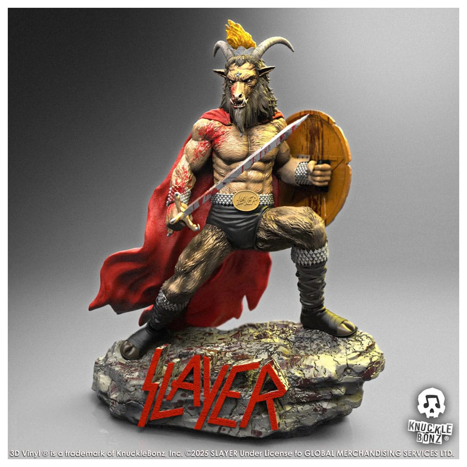 Slayer 3D Vinylová Soška Show No Mercy Minotaur 22 cm produktová fotografia
