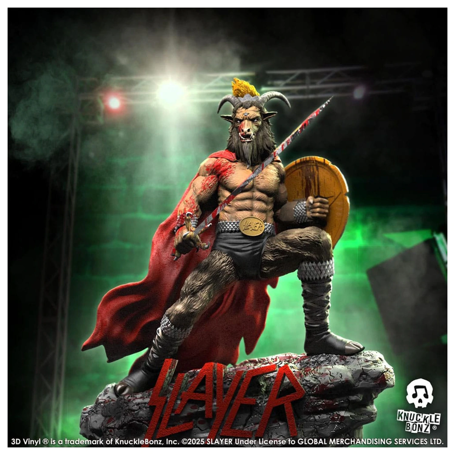 Slayer 3D Vinylová Soška Show No Mercy Minotaur 22 cm produktová fotografia