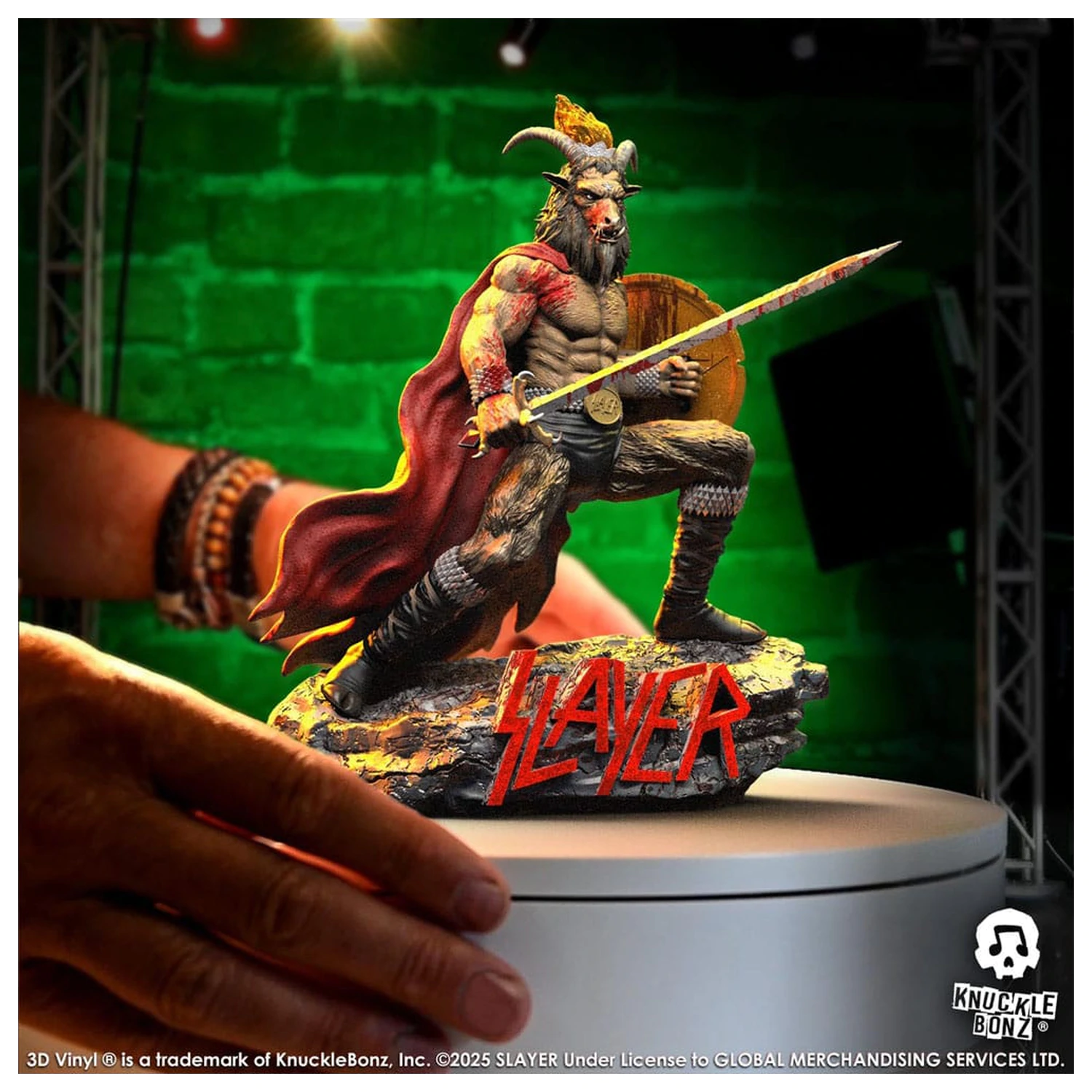 Slayer 3D Vinylová Soška Show No Mercy Minotaur 22 cm produktová fotografia