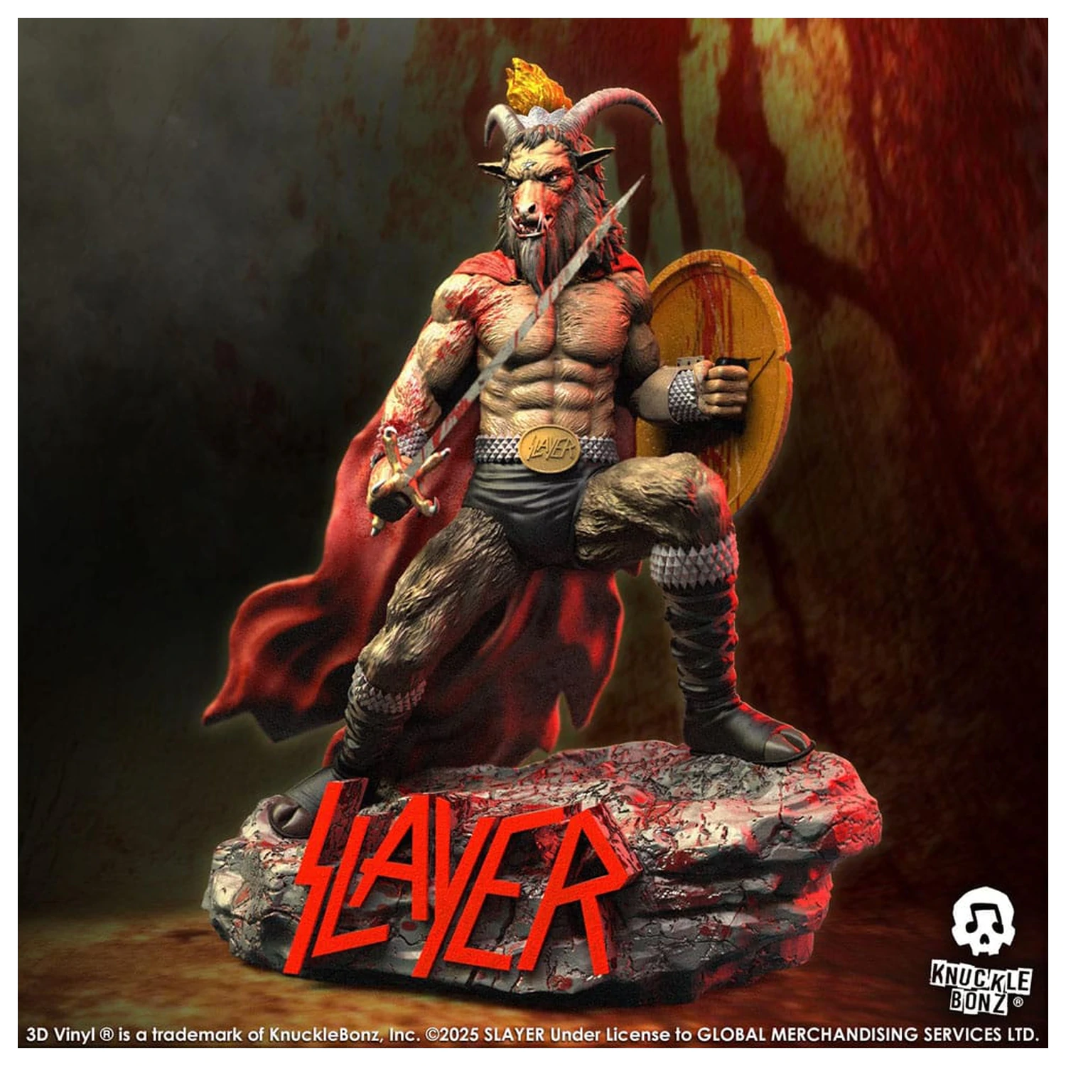 Slayer 3D Vinylová Soška Show No Mercy Minotaur 22 cm produktová fotografia