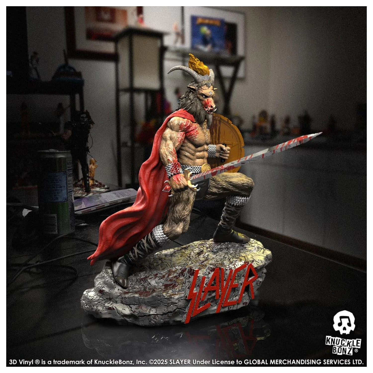Slayer 3D Vinylová Soška Show No Mercy Minotaur 22 cm produktová fotografia