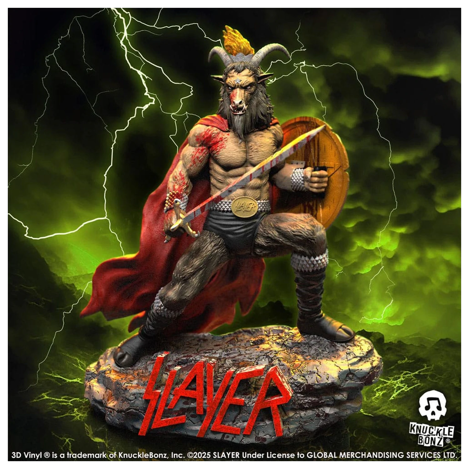 Slayer 3D Vinylová Soška Show No Mercy Minotaur 22 cm produktová fotografia