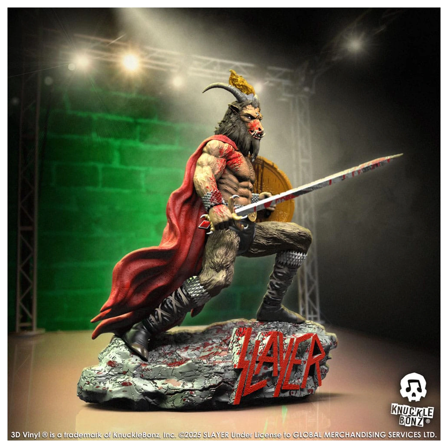 Slayer 3D Vinylová Soška Show No Mercy Minotaur 22 cm produktová fotografia