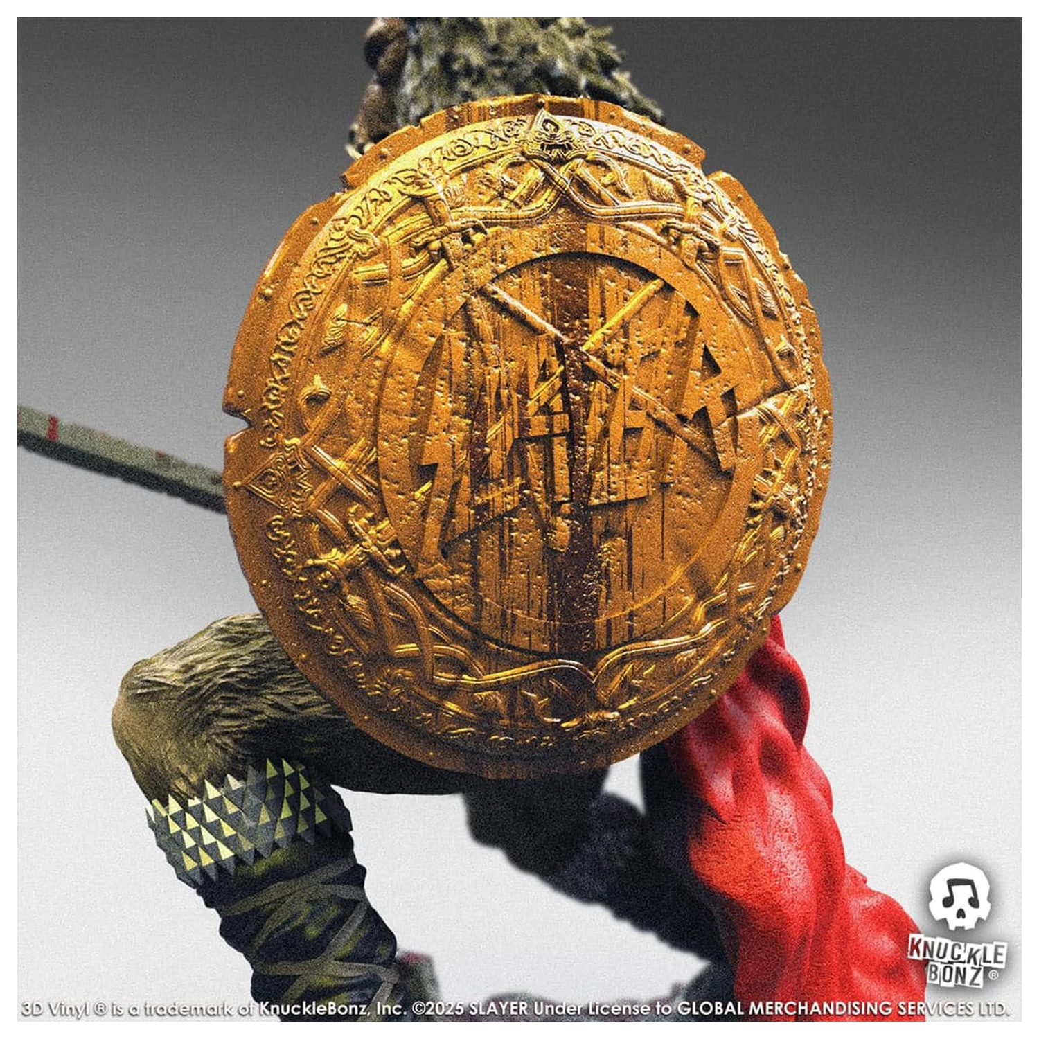 Slayer 3D Vinylová Soška Show No Mercy Minotaur 22 cm produktová fotografia