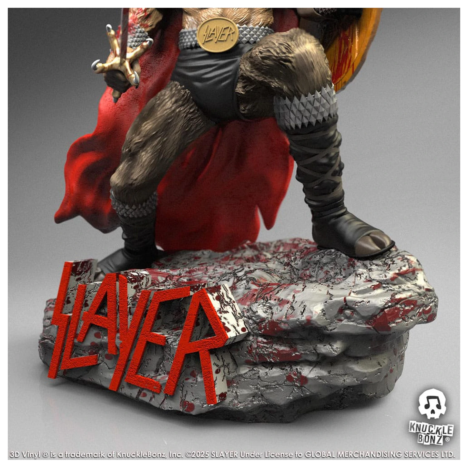 Slayer 3D Vinylová Soška Show No Mercy Minotaur 22 cm produktová fotografia