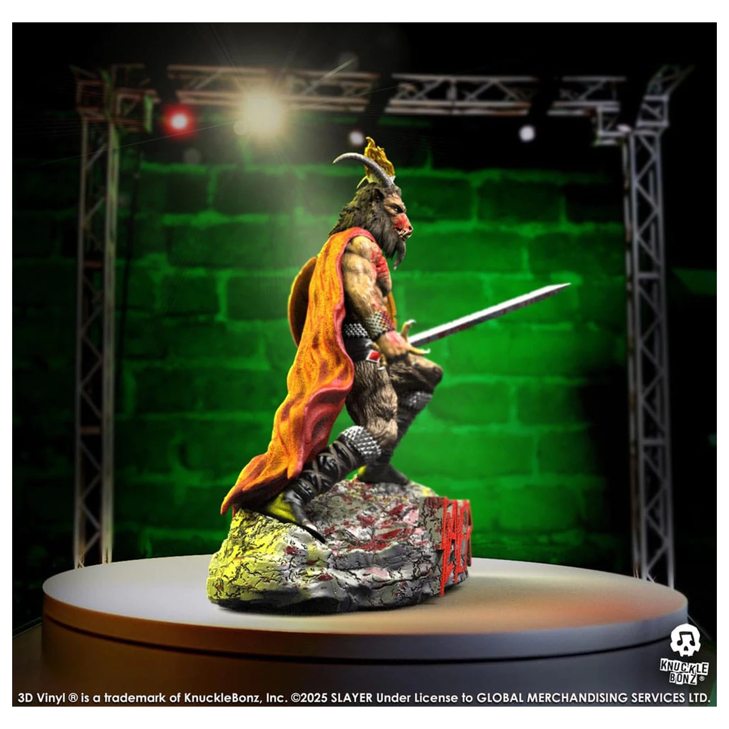 Slayer 3D Vinylová Soška Show No Mercy Minotaur 22 cm produktová fotografia