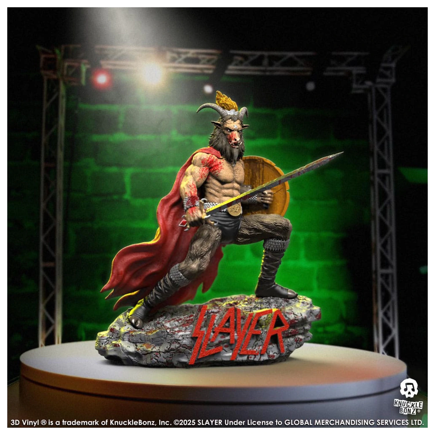 Slayer 3D Vinylová Soška Show No Mercy Minotaur 22 cm produktová fotografia