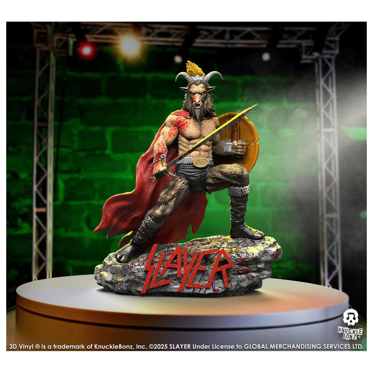 Slayer 3D Vinylová Soška Show No Mercy Minotaur 22 cm produktová fotografia