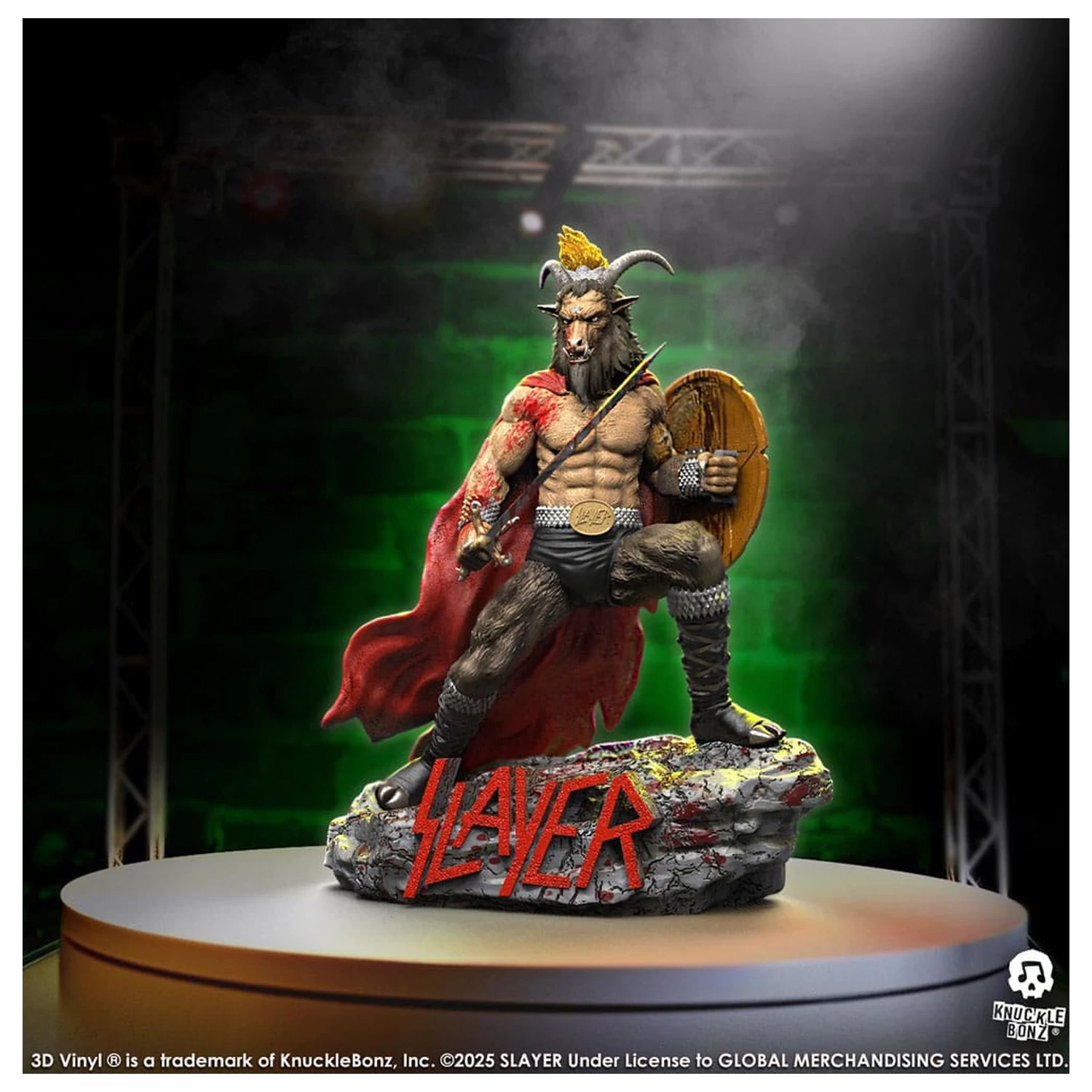 Slayer 3D Vinylová Soška Show No Mercy Minotaur 22 cm produktová fotografia