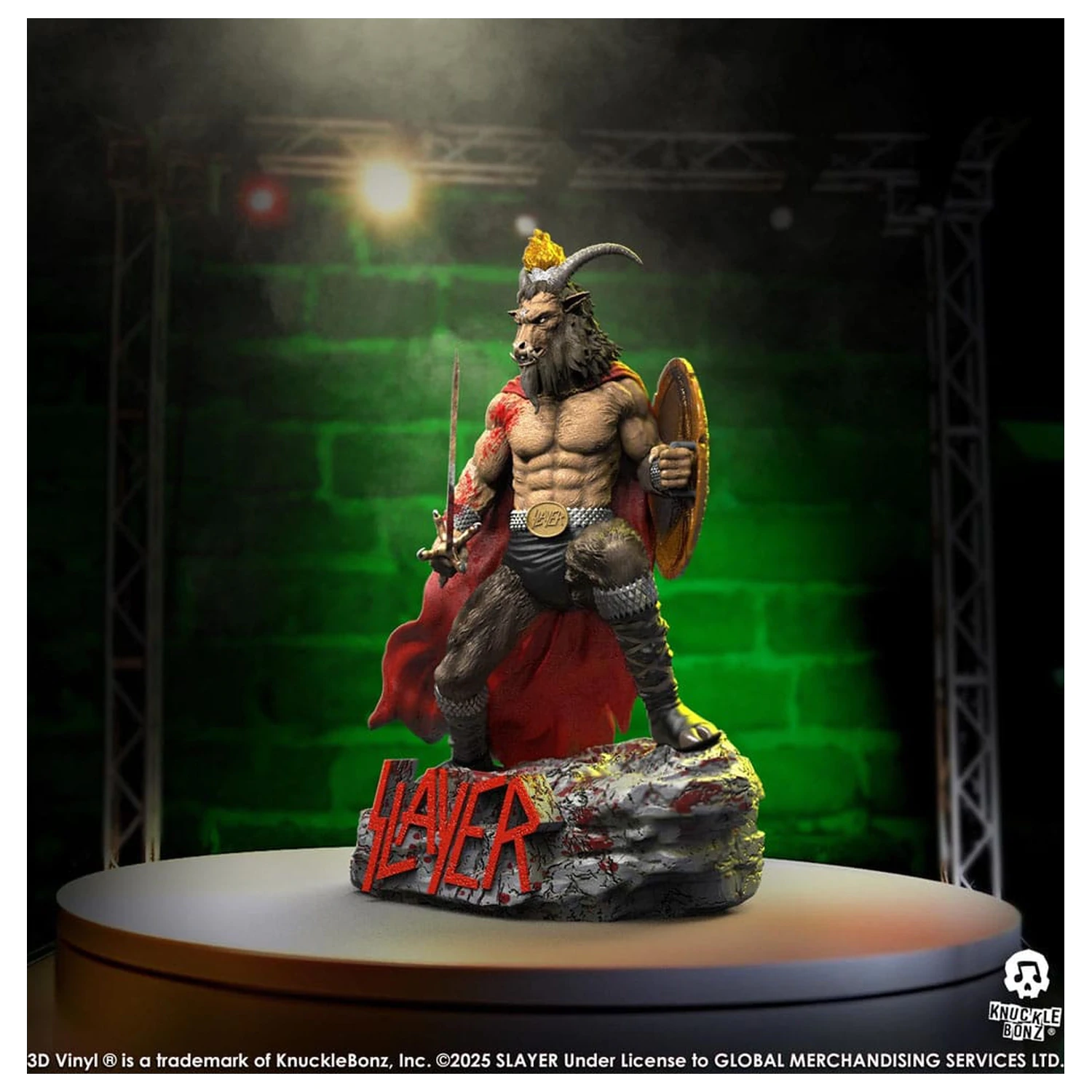 Slayer 3D Vinylová Soška Show No Mercy Minotaur 22 cm produktová fotografia