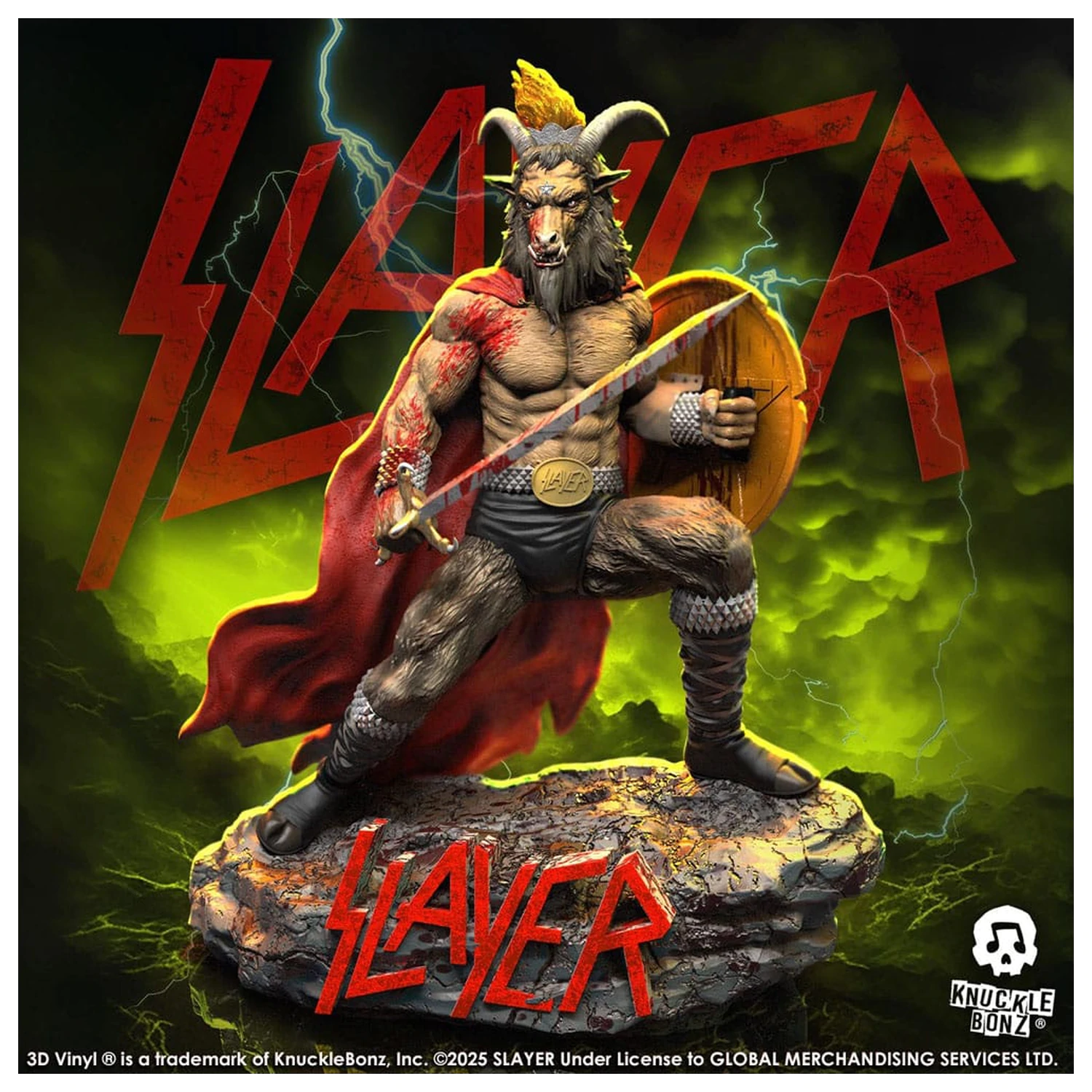 Slayer 3D Vinylová Soška Show No Mercy Minotaur 22 cm produktová fotografia