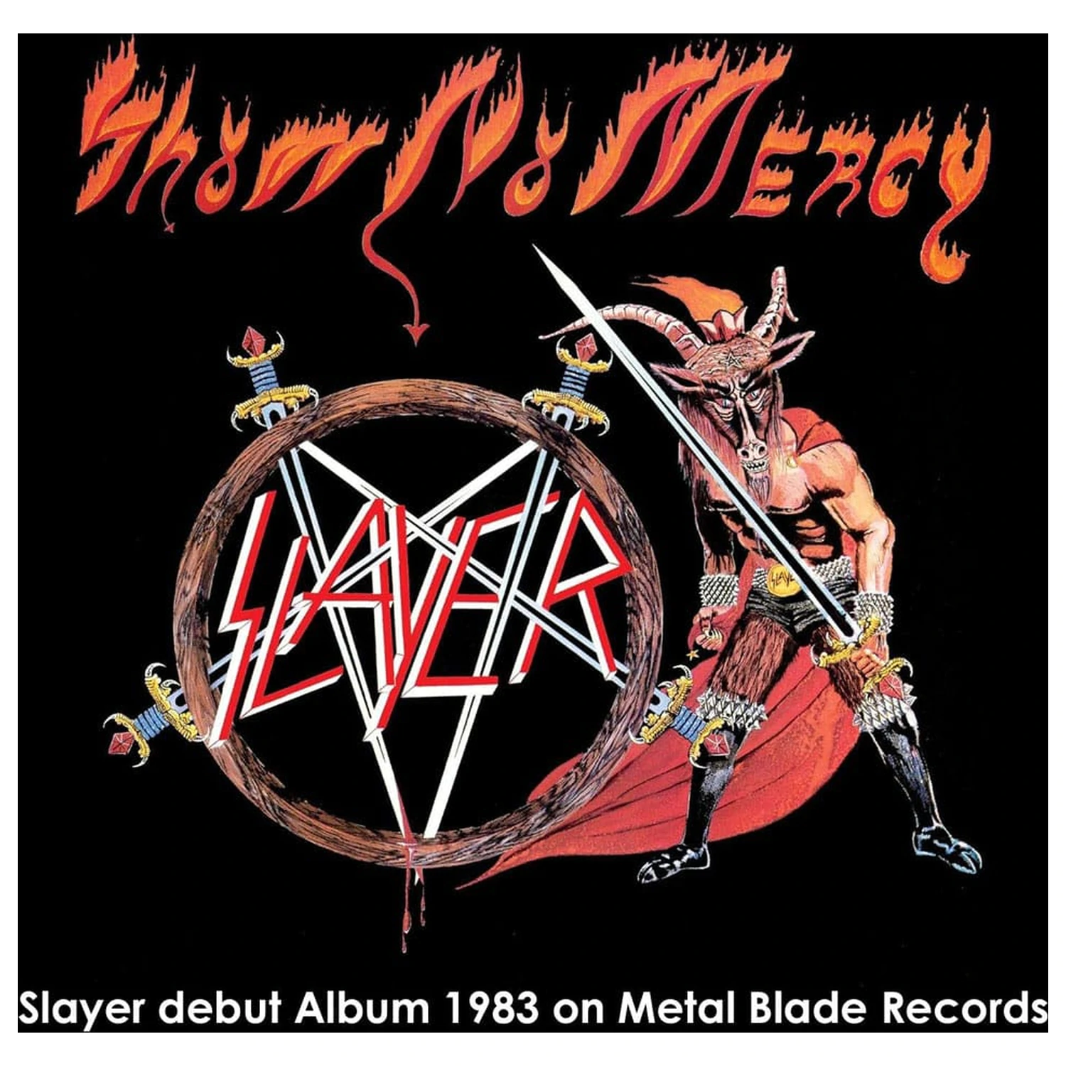 Slayer 3D Vinylová Soška Show No Mercy Minotaur 22 cm produktová fotografia