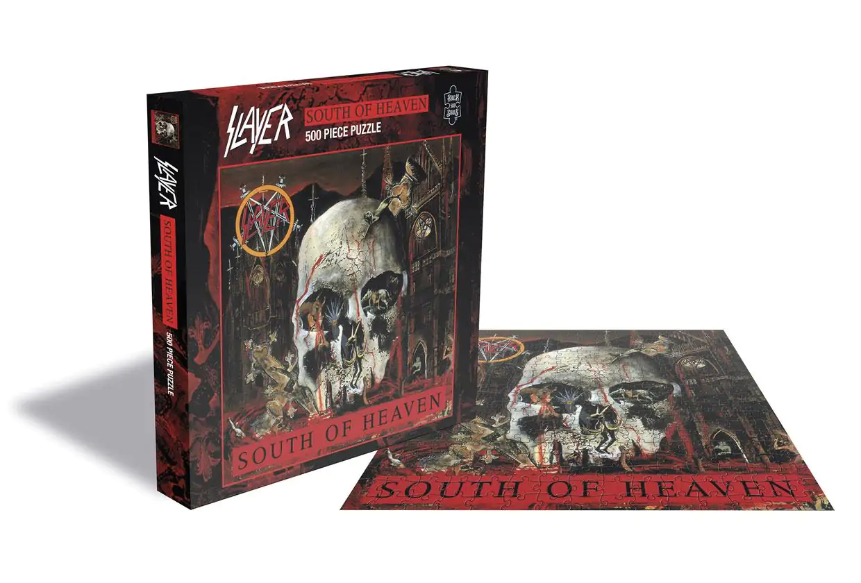 Slayer Puzzle South of Heaven - Puzzle produktová fotografia