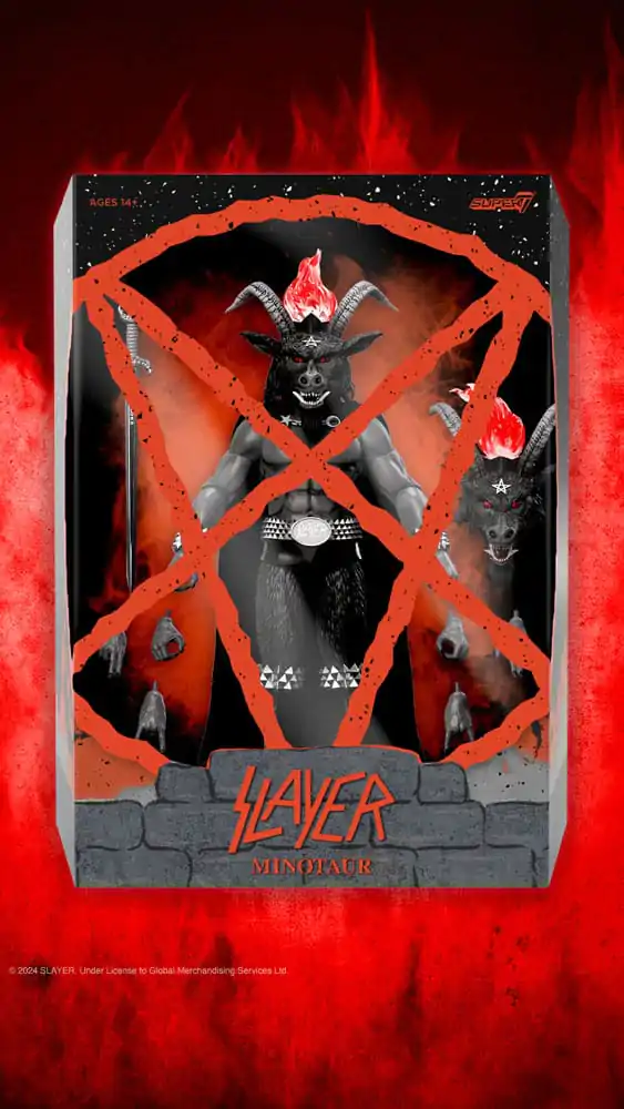 Slayer Ultimates akčná figúrka 2. vlna Minotaur (Black Magic) 18 cm termékfotó