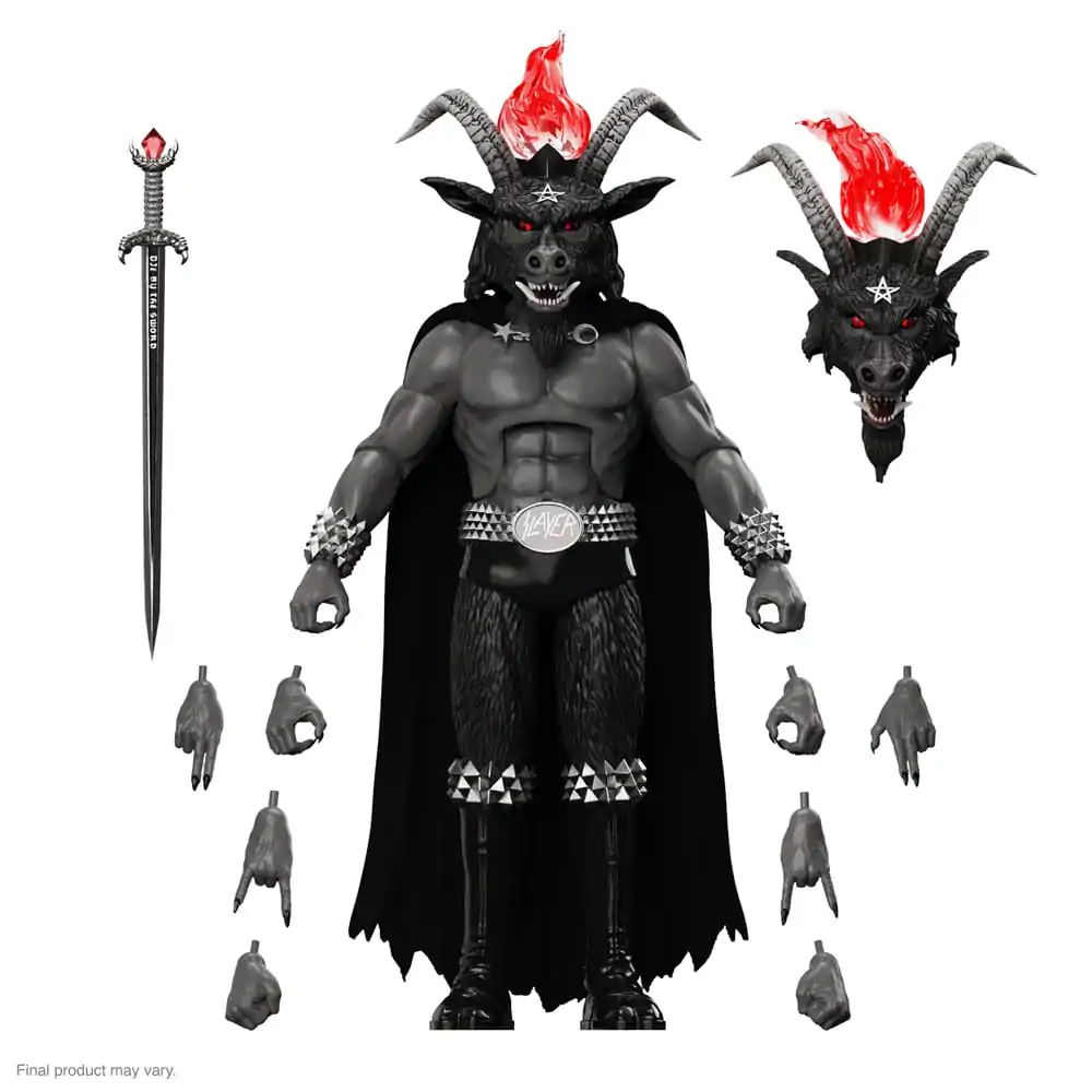 Slayer Ultimates akčná figúrka 2. vlna Minotaur (Black Magic) 18 cm termékfotó