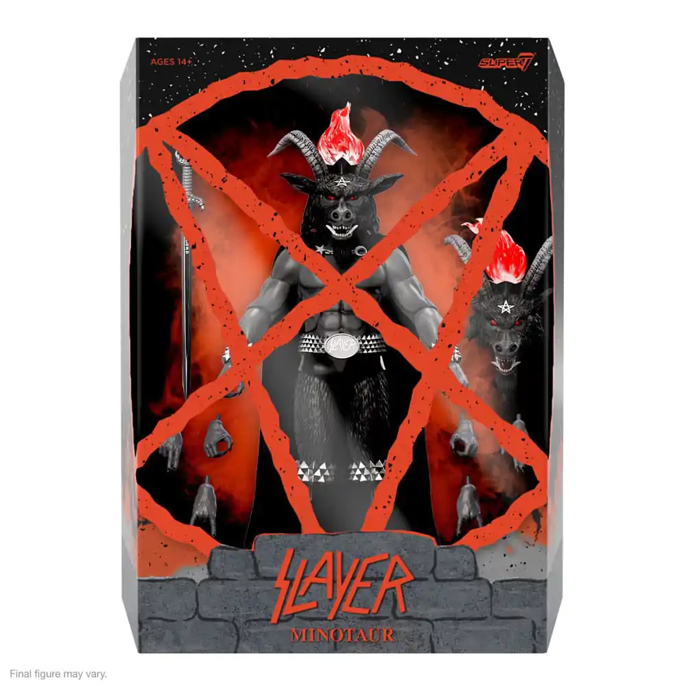 Slayer Ultimates akčná figúrka 2. vlna Minotaur (Black Magic) 18 cm termékfotó