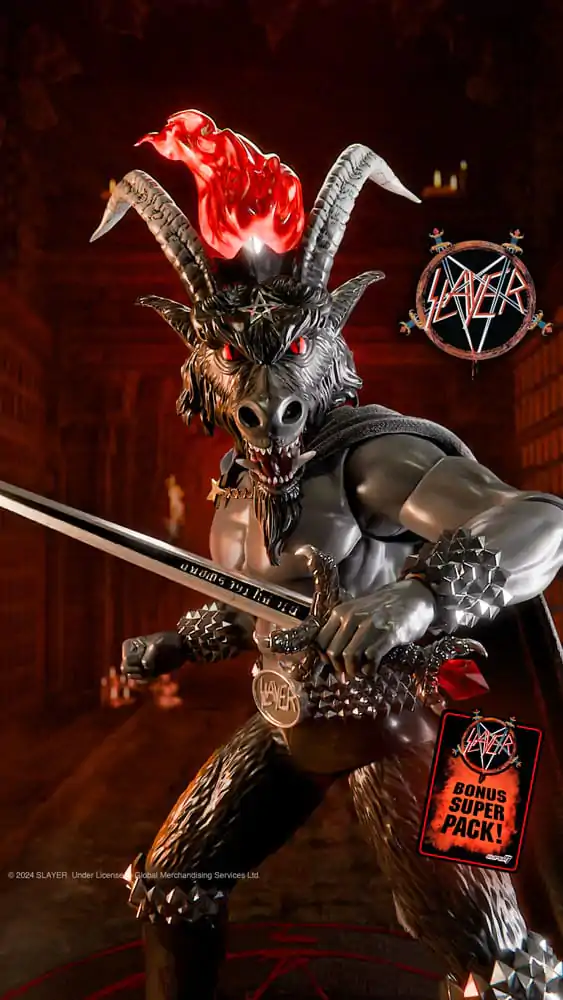 Slayer Ultimates akčná figúrka 2. vlna Minotaur (Black Magic) 18 cm termékfotó