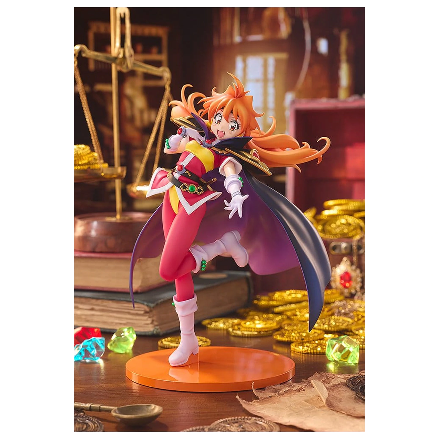 Slayers PVC figúrka Lina Inverse Light Novel 16 cm produktová fotografia