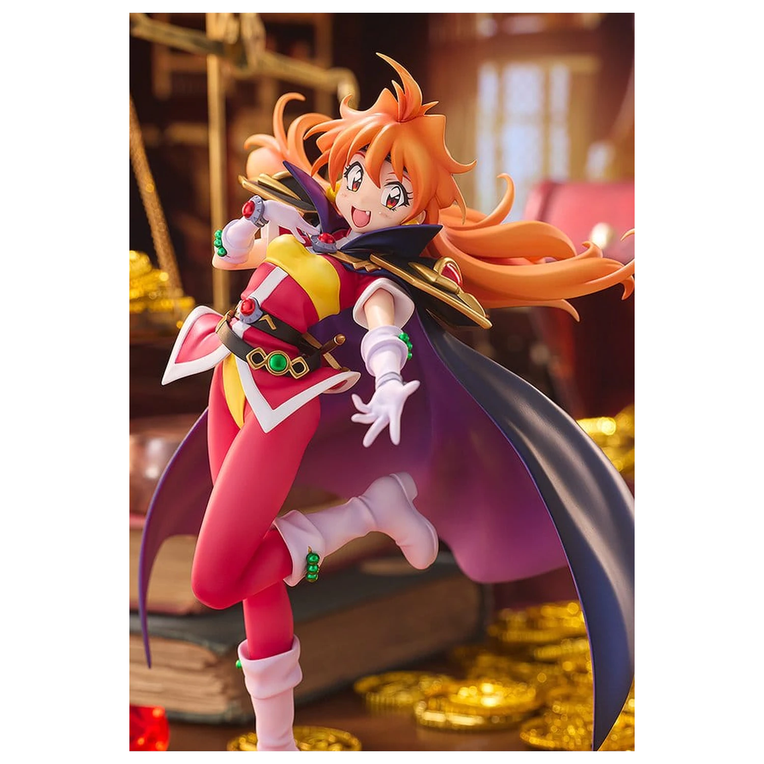 Slayers PVC figúrka Lina Inverse Light Novel 16 cm produktová fotografia