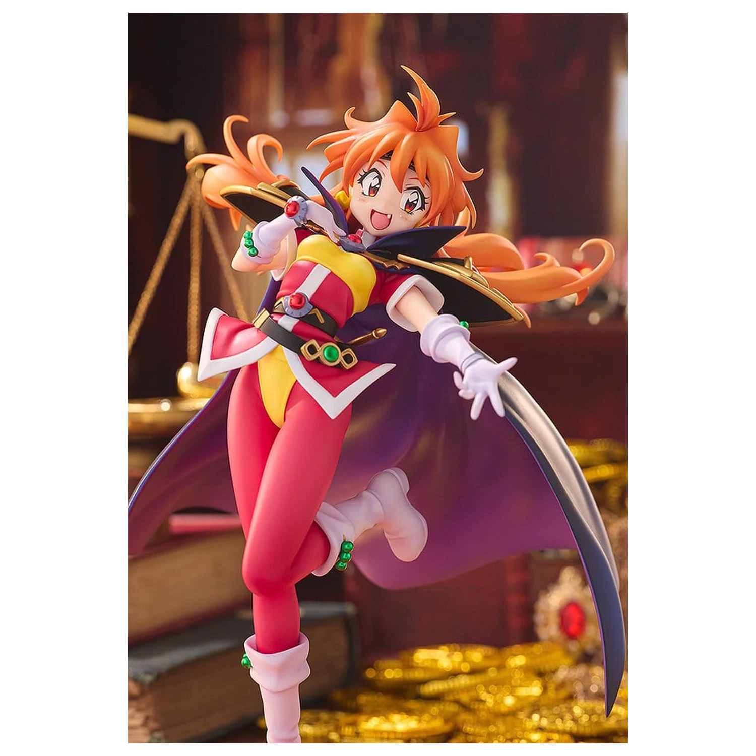 Slayers PVC figúrka Lina Inverse Light Novel 16 cm produktová fotografia