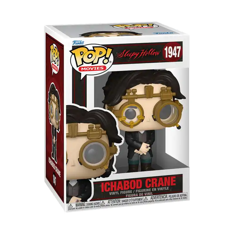 Sleepy Hollow Funko POP! Movies vinylová figúrka Ichabod Crane 9 cm produktová fotografia