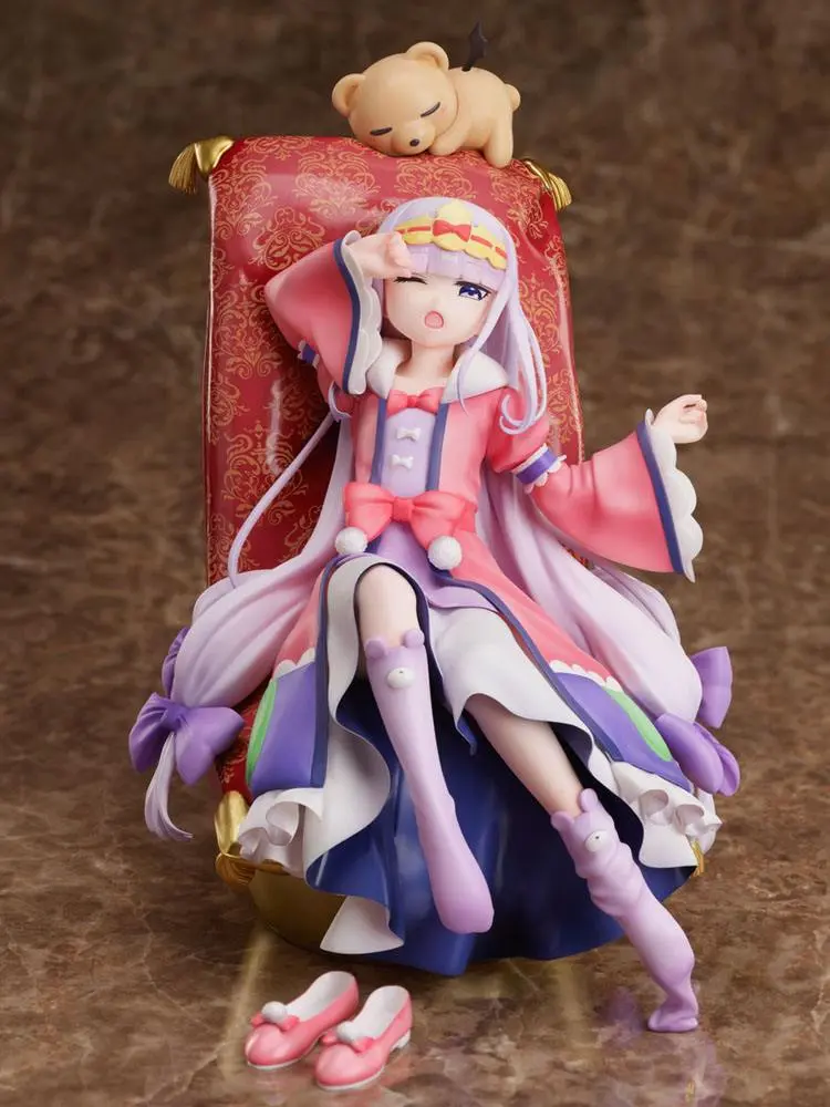 Sleepy Princess in the Demon Castle PVC figúrka 1/7 Aurora Sya Lis Goodereste 18 cm termékfotó