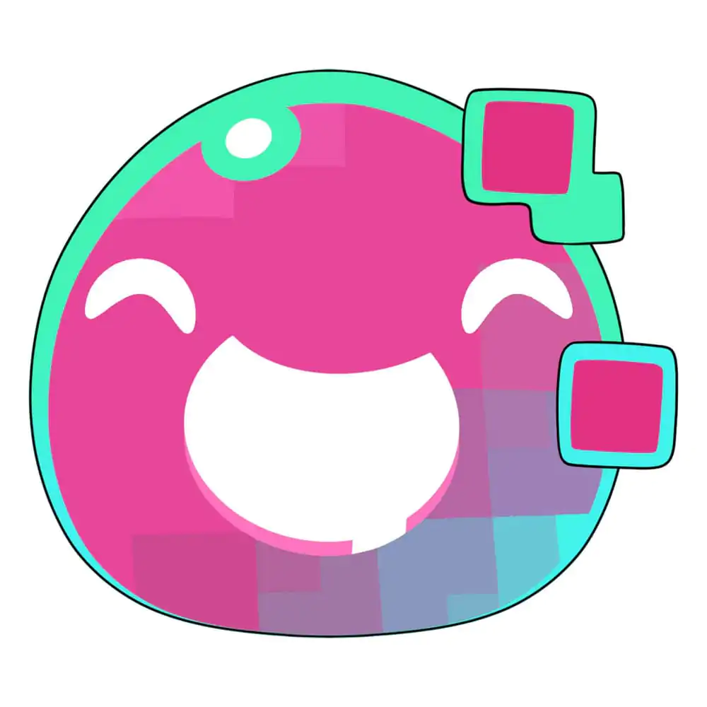 Slime Rancher Plyšová figúrka Glitch Slime Stickie 15 cm produktová fotografia