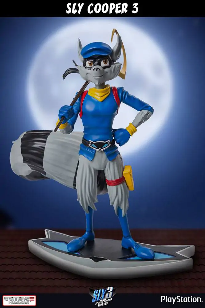 Socha Sly Cooper 3 1/6 Sly Cooper Classic 41 cm produktová fotografia