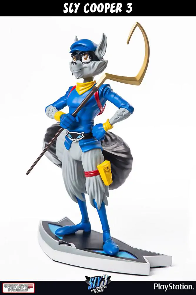 Socha Sly Cooper 3 1/6 Sly Cooper Classic 41 cm produktová fotografia