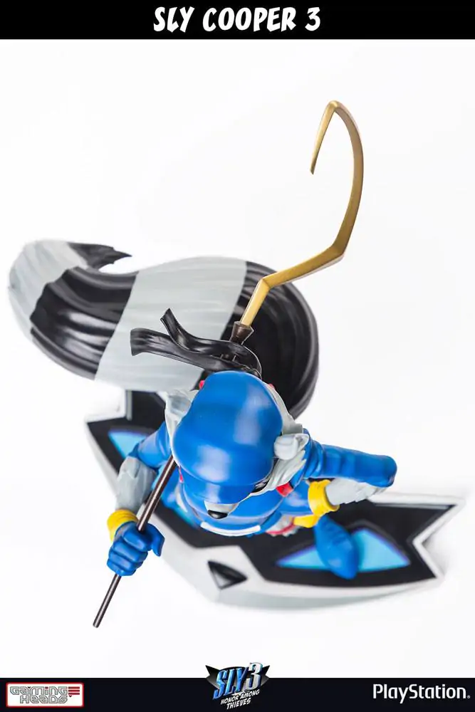 Socha Sly Cooper 3 1/6 Sly Cooper Classic 41 cm produktová fotografia