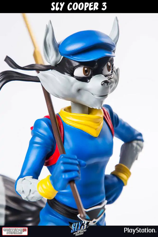 Socha Sly Cooper 3 1/6 Sly Cooper Classic 41 cm produktová fotografia