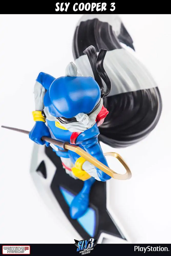Socha Sly Cooper 3 1/6 Sly Cooper Classic 41 cm produktová fotografia