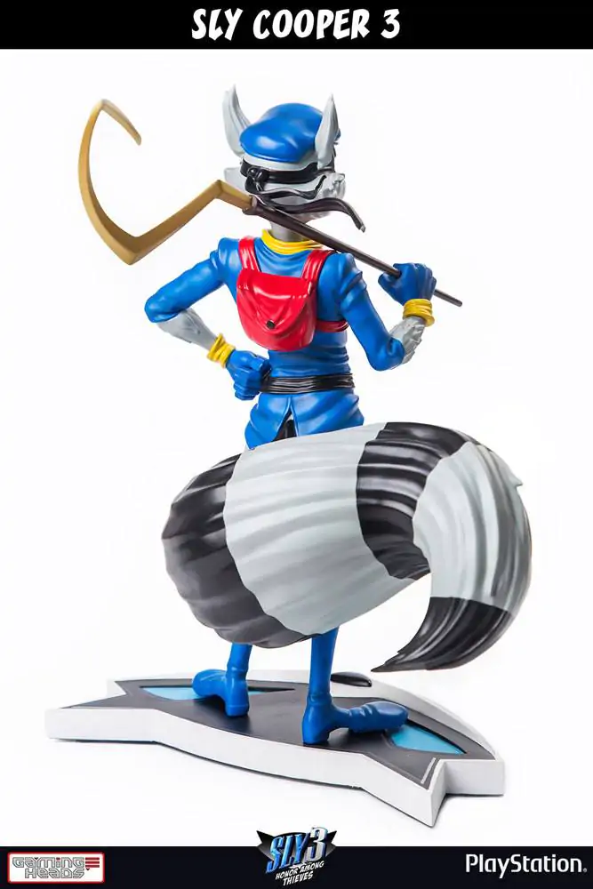 Socha Sly Cooper 3 1/6 Sly Cooper Classic 41 cm produktová fotografia