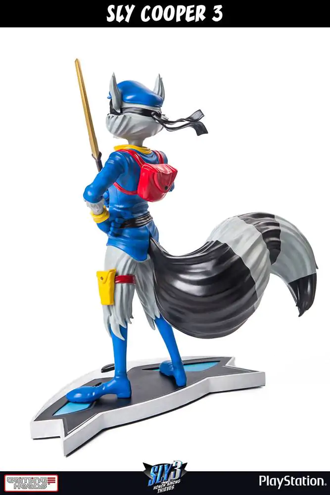 Socha Sly Cooper 3 1/6 Sly Cooper Classic 41 cm produktová fotografia