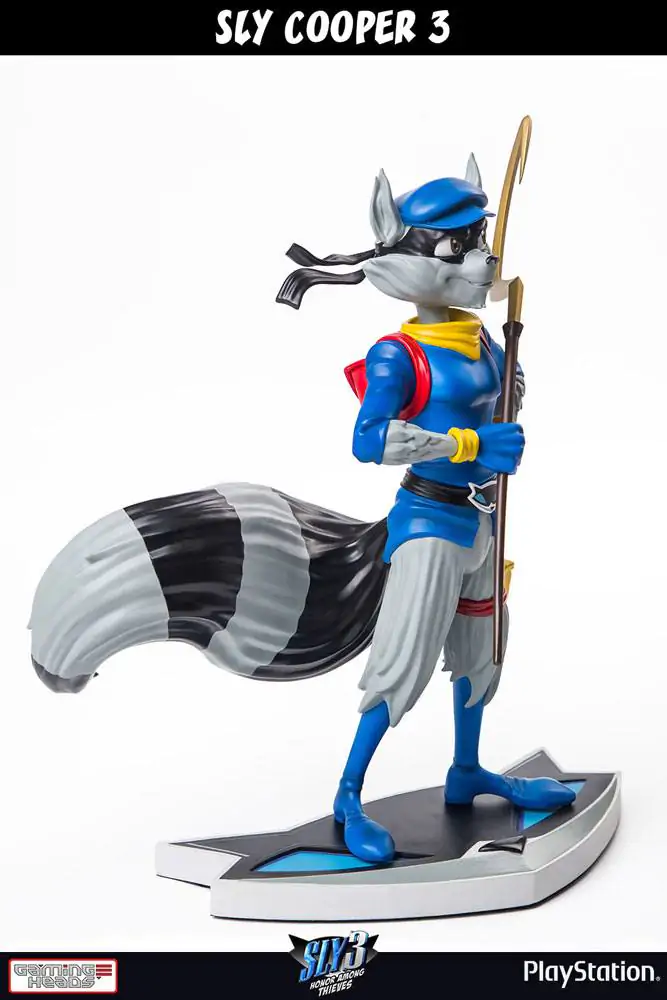 Socha Sly Cooper 3 1/6 Sly Cooper Classic 41 cm produktová fotografia