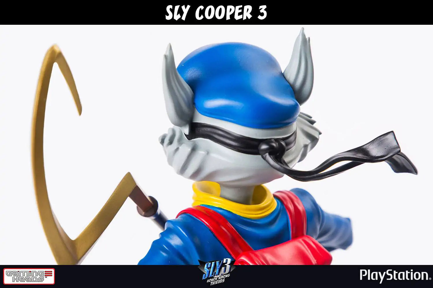 Socha Sly Cooper 3 1/6 Sly Cooper Classic 41 cm produktová fotografia