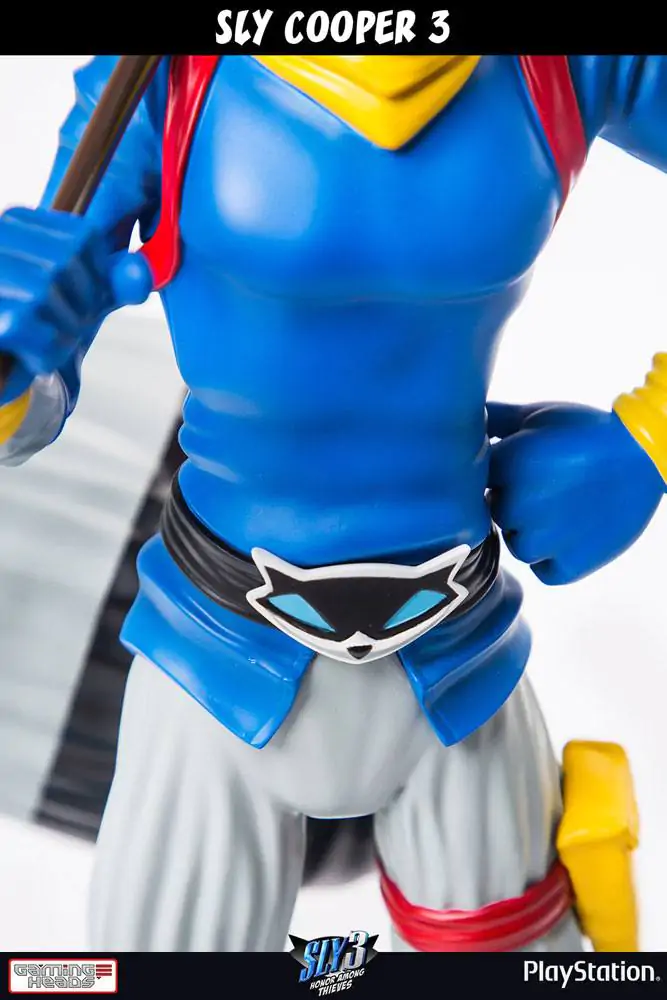 Socha Sly Cooper 3 1/6 Sly Cooper Classic 41 cm produktová fotografia
