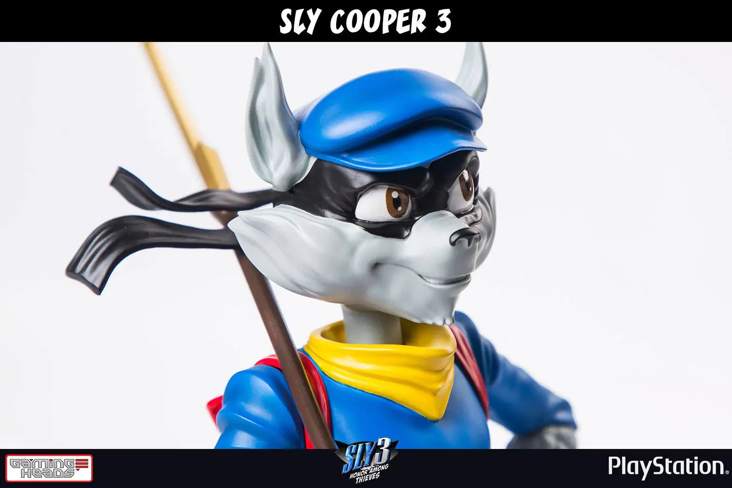 Socha Sly Cooper 3 1/6 Sly Cooper Classic 41 cm produktová fotografia