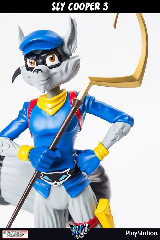Socha Sly Cooper 3 1/6 Sly Cooper Classic 41 cm produktová fotografia