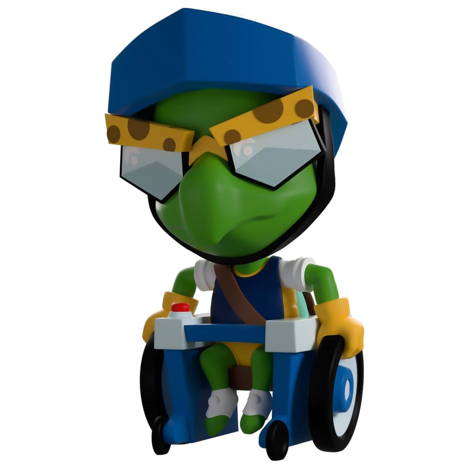Sly Cooper vinylová figúrka Bentley 10 cm produktová fotografia