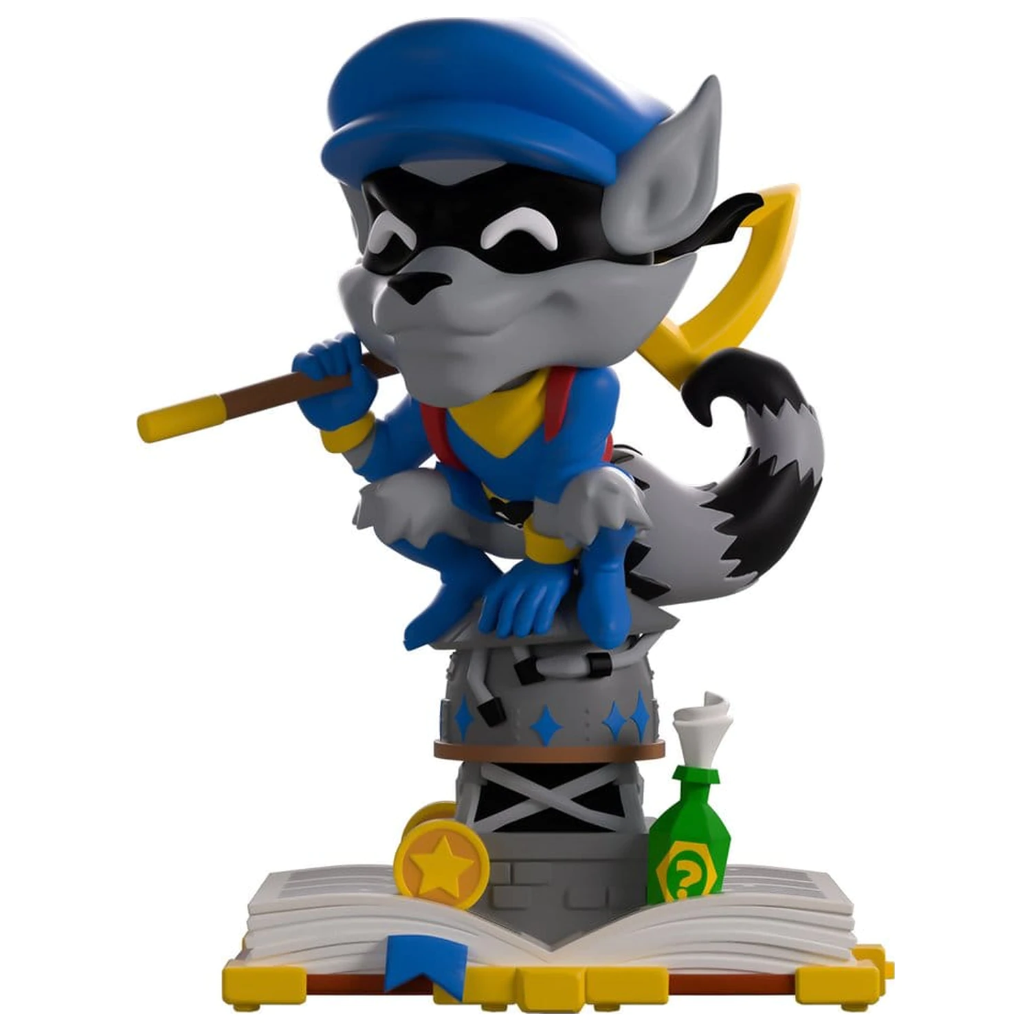 Sly Cooper Vinylová figúrka Rooftop Sly Cooper 13 cm produktová fotografia