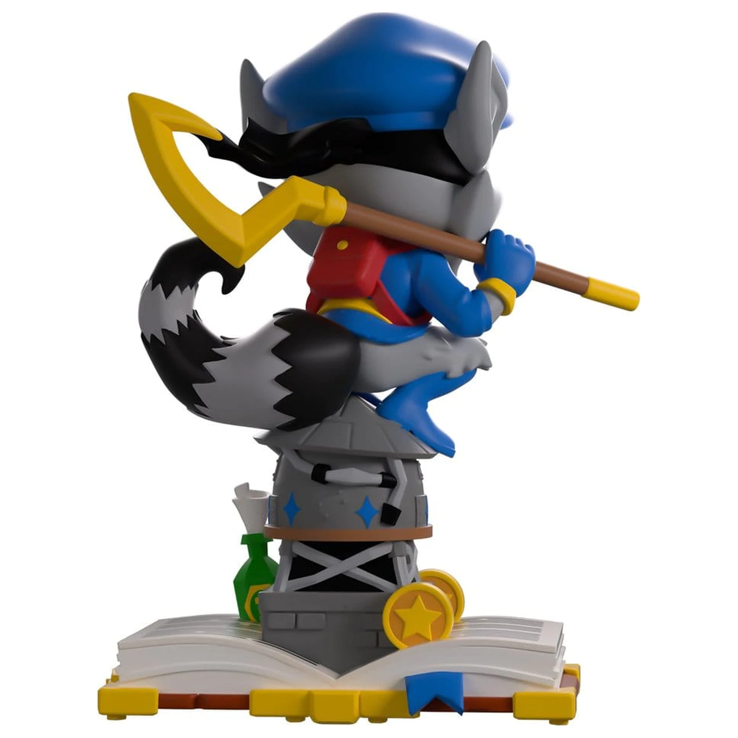 Sly Cooper Vinylová figúrka Rooftop Sly Cooper 13 cm produktová fotografia