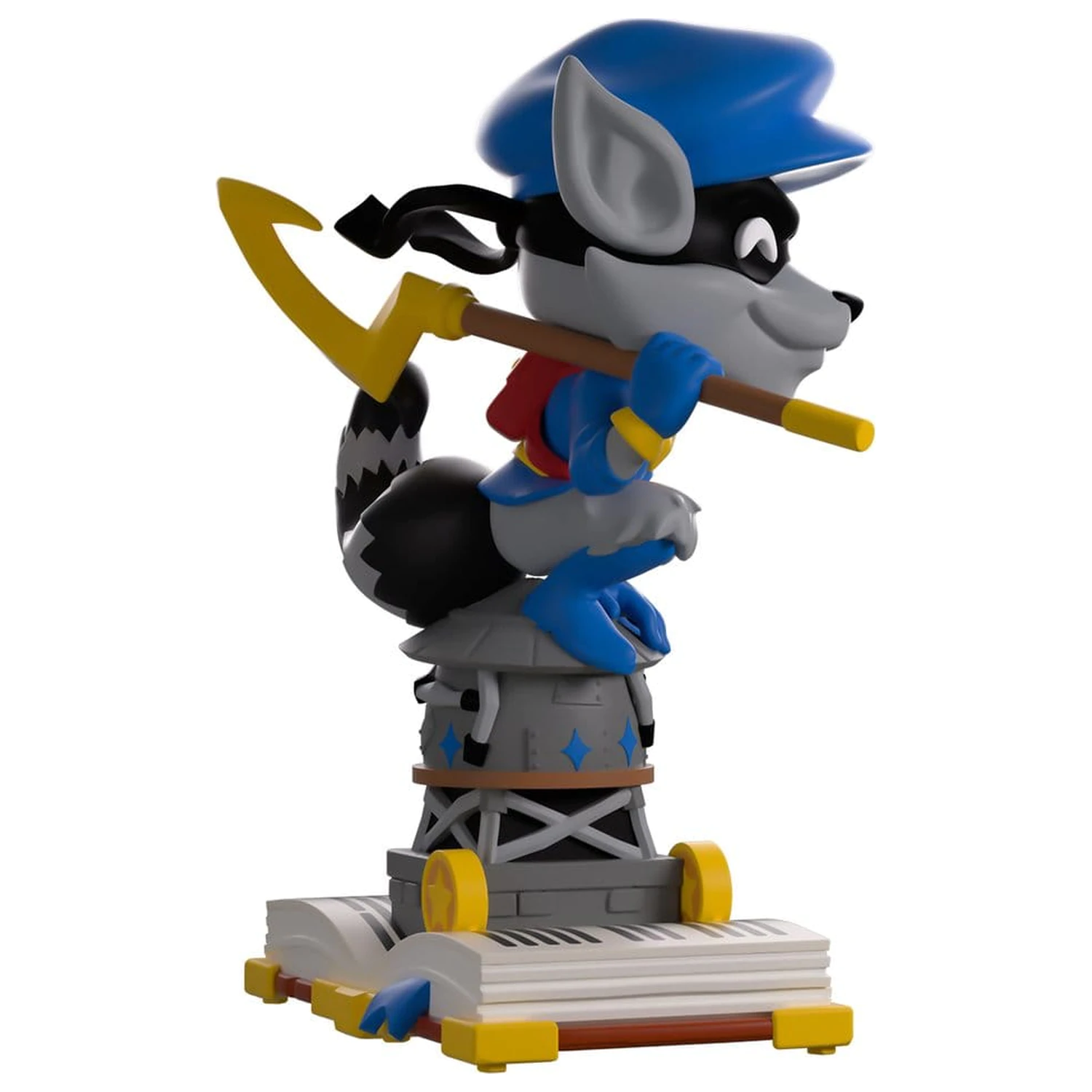 Sly Cooper Vinylová figúrka Rooftop Sly Cooper 13 cm produktová fotografia