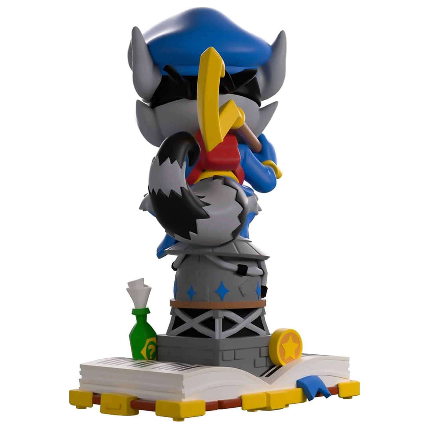 Sly Cooper Vinylová figúrka Rooftop Sly Cooper 13 cm produktová fotografia
