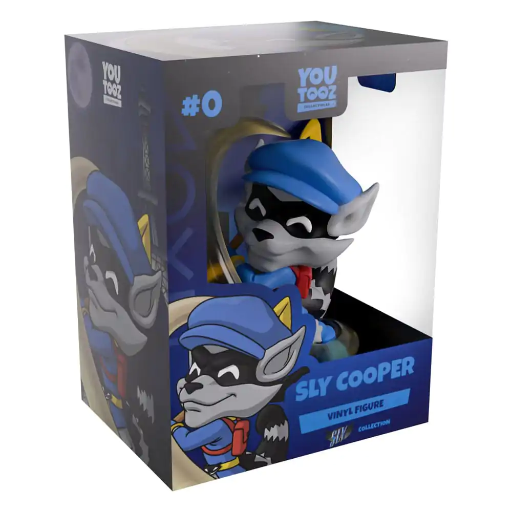 Sly Cooper Vinyl Figúrka Sly Cooper 10 cm produktová fotografia