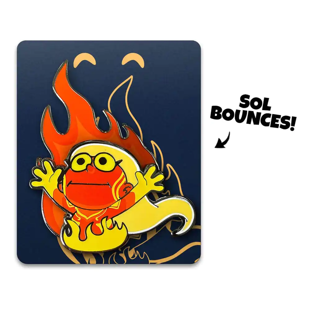 Smite 2 Odznak Sol 5 cm produktová fotografia