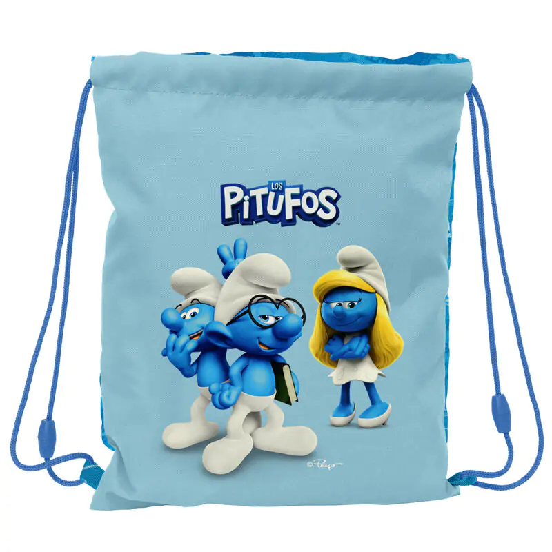 Šmolkovia gym bag 34 cm produktová fotografia