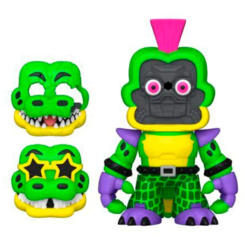 Snaps! figúrka Five Night at Freddys Montgomery Gator s prezliekacou kabínou produktová fotografia